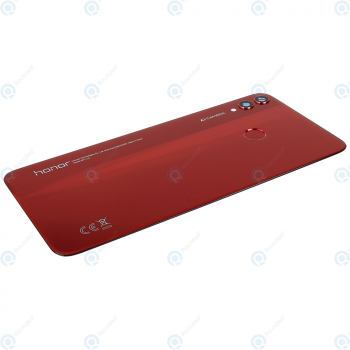 Huawei Honor 8X (JSN-L21) Battery cover red 02352FTE_image-2