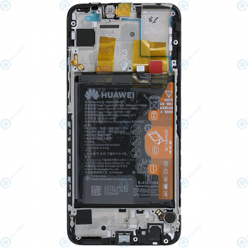 Huawei P smart 2019 (POT-L21 POT-LX1) Display module frontcover+lcd+digitizer+battery aurora blue 02352JFA_image-2