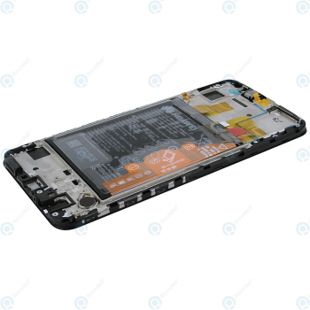 Huawei P smart 2019 (POT-L21 POT-LX1) Display module frontcover+lcd+digitizer+battery aurora blue 02352JFA_image-5