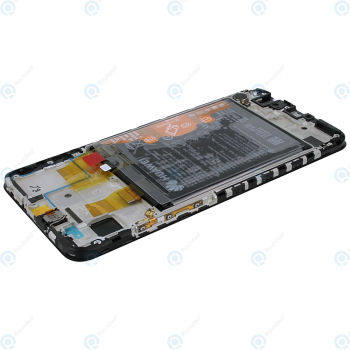 Huawei P smart 2019 (POT-L21 POT-LX1) Display module frontcover+lcd+digitizer+battery aurora blue 02352JFA_image-6