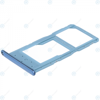 Huawei P smart 2019 (POT-L21 POT-LX1) Sim tray + MicroSD tray sapphire blue_image-1