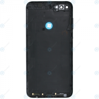 Huawei Y7 Prime 2018 Battery cover black_image-1