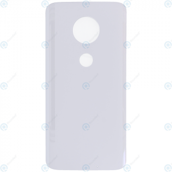 Motorola Moto G7 (XT1962) Battery cover clear white SL98C36951