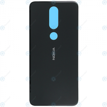 Nokia 6.1 Plus Battery cover black