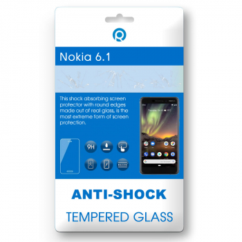 Nokia 6.1 Tempered glass transparent