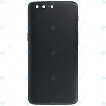 OnePlus 5 (A5000) Battery cover midnight black 2011100007_image-4