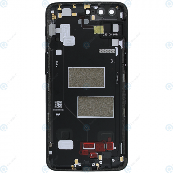 OnePlus 5 (A5000) Battery cover midnight black 2011100007_image-5