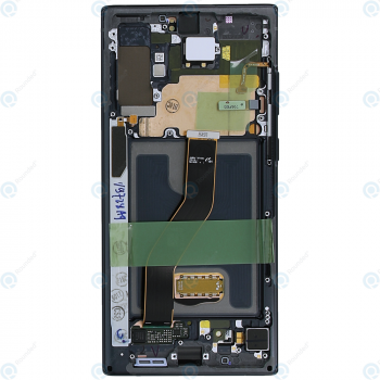 Samsung Galaxy Note 10 Plus (SM-N975F) Display unit complete aura black GH82-20838A_image-2