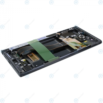 Samsung Galaxy Note 10 Plus (SM-N975F) Display unit complete aura black GH82-20838A_image-5