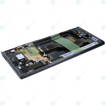 Samsung Galaxy Note 10 Plus (SM-N975F) Display unit complete aura black GH82-20838A_image-6