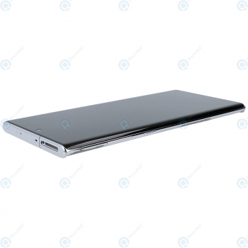 Samsung Galaxy Note 10 Plus (SM-N975F) Display unit complete aura white GH82-20838B_image-4