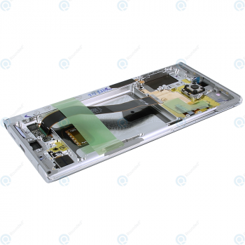 Samsung Galaxy Note 10 Plus (SM-N975F) Display unit complete aura white GH82-20838B_image-6