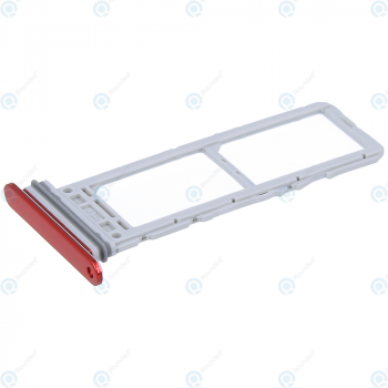 Samsung Galaxy Note 10 (SM-N970F) Sim tray aura red GH98-44525E