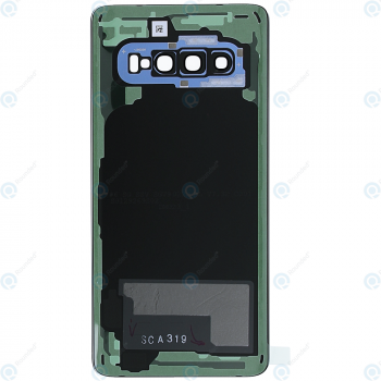 Samsung Galaxy S10 Duos (SM-G973F/DS) Battery cover prism blue GH82-18381C_image-1