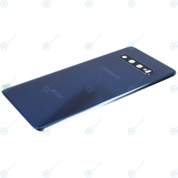 Samsung Galaxy S10 Duos (SM-G973F/DS) Battery cover prism blue GH82-18381C_image-2
