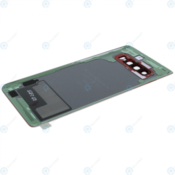 Samsung Galaxy S10 (SM-G973F) Battery cover cardinal red GH82-18378H_image-3