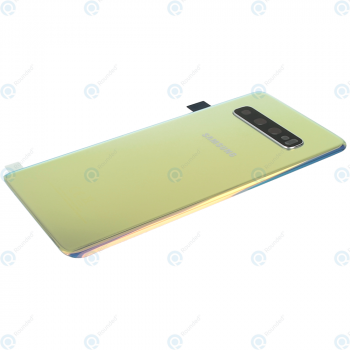 Samsung Galaxy S10 (SM-G973F) Battery cover silver GH82-18378G_image-1