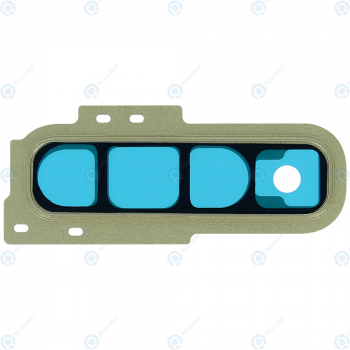 Samsung Galaxy S10 (SM-G973F) Camera frame canary yellow