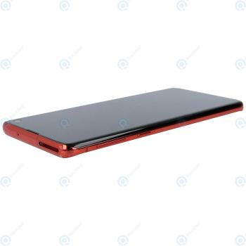Samsung Galaxy S10 (SM-G973F) Display unit complete cardinal red GH82-18850H_image-2