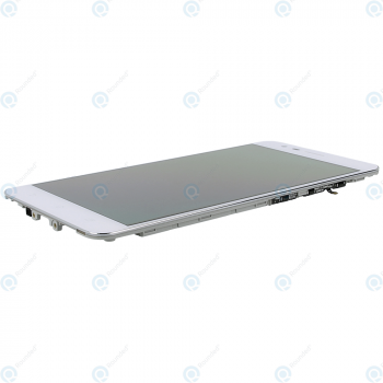 Asus Zenfone 3 Zoom (ZE553KL) Display unit complete glacier silver 90AZ01H1-R20010_image-3