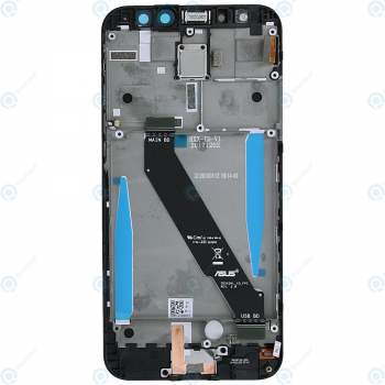 Asus Zenfone 4 Selfie Pro (ZD552KL) Display unit complete deepsea black 90AZ01M7-R20011_image-2