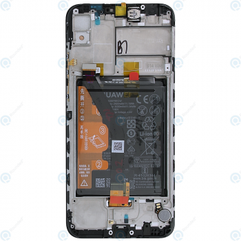 Huawei Honor 8A (JKT-L21) Display module frontcover+lcd+digitizer+battery 02352KGH_image-5