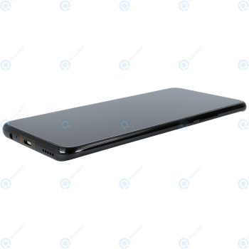 Huawei P smart Z (STK-L21) Display module frontcover+lcd+digitizer+battery midnight black 02352RRF_image-1