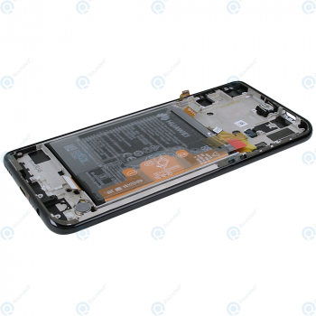 Huawei P smart Z (STK-L21) Display module frontcover+lcd+digitizer+battery midnight black 02352RRF_image-3