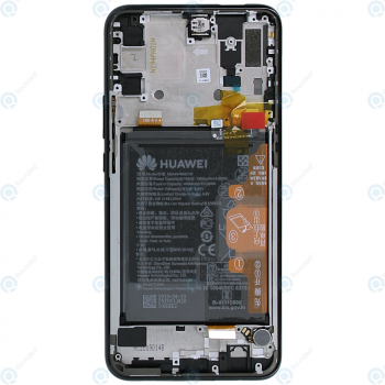 Huawei P smart Z (STK-L21) Display module frontcover+lcd+digitizer+battery midnight black 02352RRF_image-6