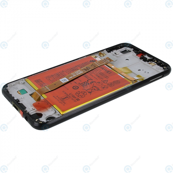 Huawei P20 Lite 2019 Display module frontcover+lcd+digitizer+battery midnight black 02352TME_image-3