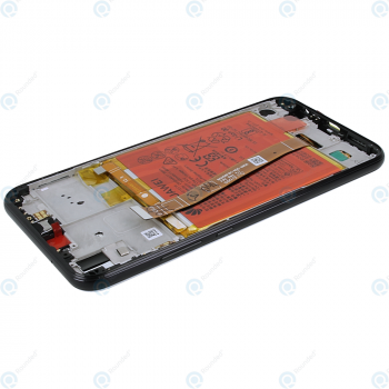 Huawei P20 Lite 2019 Display module frontcover+lcd+digitizer+battery midnight black 02352TME_image-4