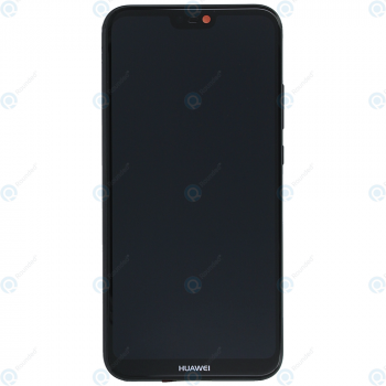 Huawei P20 Lite 2019 Display module frontcover+lcd+digitizer+battery midnight black 02352TME_image-5