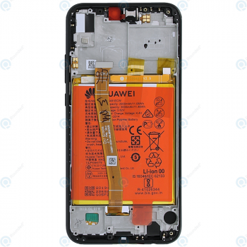Huawei P20 Lite 2019 Display module frontcover+lcd+digitizer+battery midnight black 02352TME_image-6