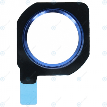 Huawei P20 Lite (ANE-L21) Holder fingerprint sensor klein blue