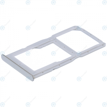 Huawei P30 Lite (MAR-L21) Sim tray + MicroSD tray pearl white 51661LWM_image-1