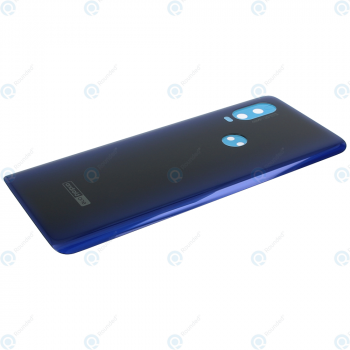 Motorola One Vision (XT1970-1) Battery cover sapphire blue 5S58C14361_image-2