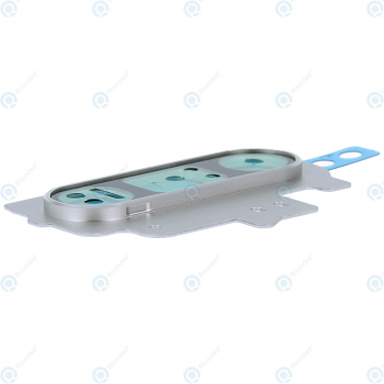 Samsung Galaxy Note 10 (SM-N970F) Camera frame aura white GH98-44522B