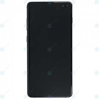 Samsung Galaxy S10 Plus (SM-G975F) Display unit complete canary yellow GH82-18849G_image-1