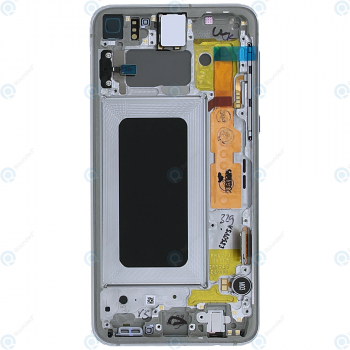 Samsung Galaxy S10e (SM-G970F) Display unit complete silver GH82-18852F_image-2