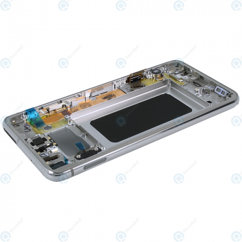 Samsung Galaxy S10e (SM-G970F) Display unit complete silver GH82-18852F_image-6