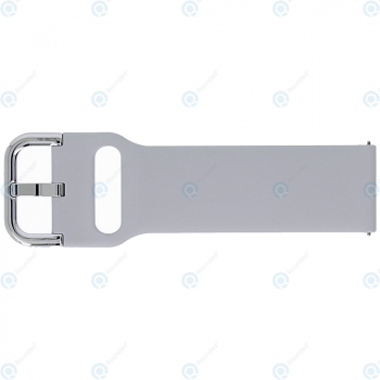 Samsung Galaxy Watch Active (SM-R500N) Clasp buckle strap silver GH98-43936B
