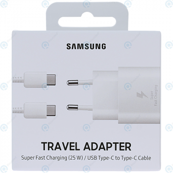 Samsung Super fast travel charger 3000mAh 25W white (EU Blister) EP-TA800XWEGWW_image-1