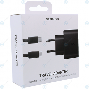 Samsung Super fast travel charger 3000mAh 45W black (EU Blister) EP-TA845XBEGWW