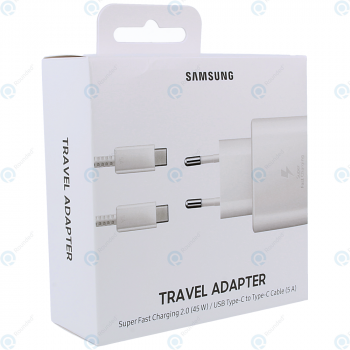 Samsung Super fast travel charger 3000mAh 45W white (EU Blister) EP-TA845XWEGWW