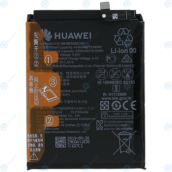 Huawei Mate 30 (TAS-L09 TAS-L29) Battery HB486586ECW 4200mAh