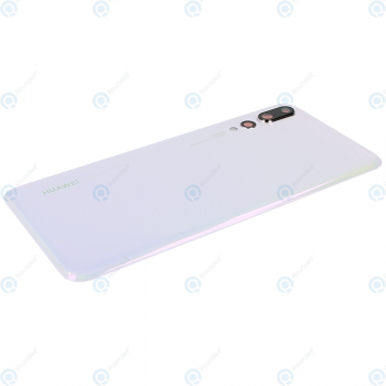 Huawei P20 Pro (CLT-L09, CLT-L29) Battery cover pearl white_image-2