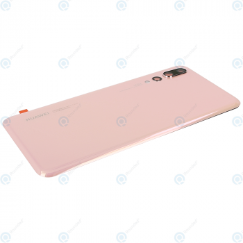 Huawei P20 Pro (CLT-L09, CLT-L29) Battery cover pink gold_image-2