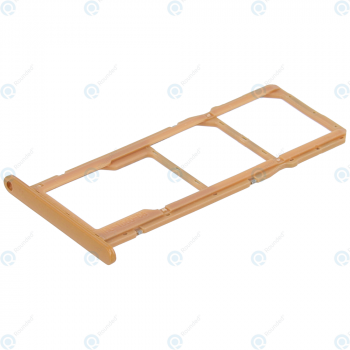 Huawei Y5 2019 (AMN-LX9) Sim tray + MicroSD tray amber brown 97070WGK_image-1