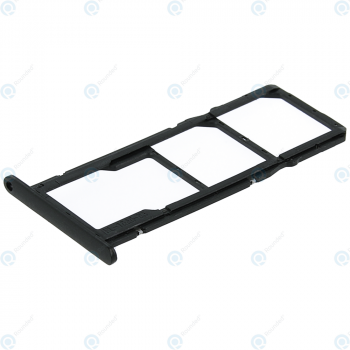 Huawei Y5 2019 (AMN-LX9) Sim tray + MicroSD tray modern black 97070WEQ_image-1