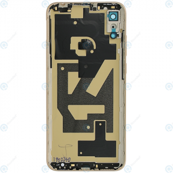 Huawei Y6 2019 (MRD-LX1) Battery cover amber brown 02352MQY_image-1